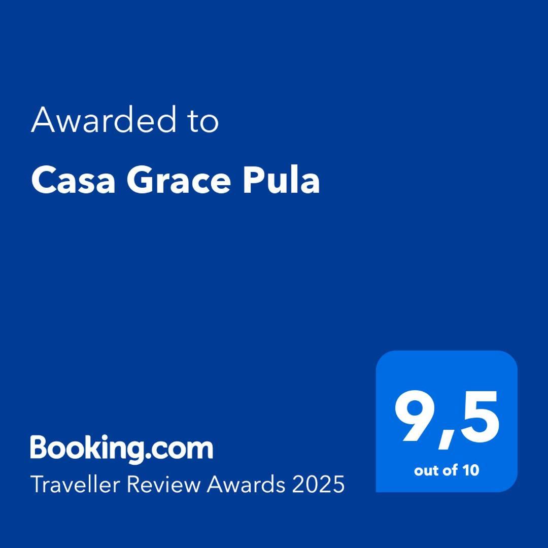 Casa Grace Pula Apartment Exterior photo